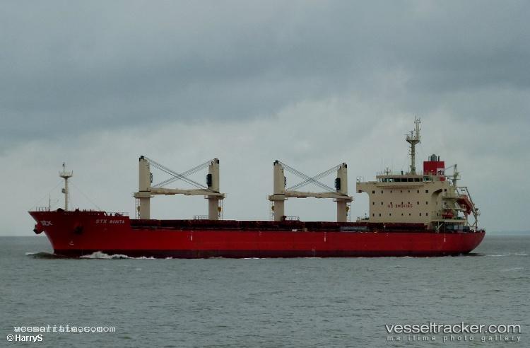 Pan-Bonita - Bulk Carrier vessel registered in South Korea