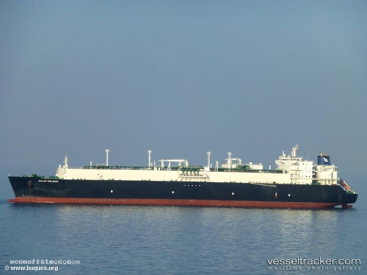 Energos-Celsius - Fsru Tanker vessel registered in Marshall Islands