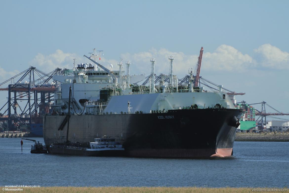 Kool-Husky - Lng Tanker vessel registered in Marshall Islands