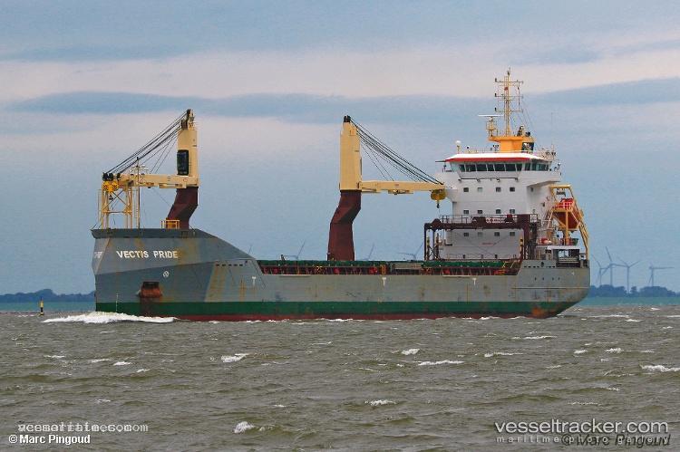 Vectis-Pride - Multi Purpose Carrier vessel registered in United Kingdom