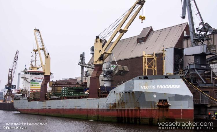 Vectis-Progress - Multi Purpose Carrier vessel registered in United Kingdom