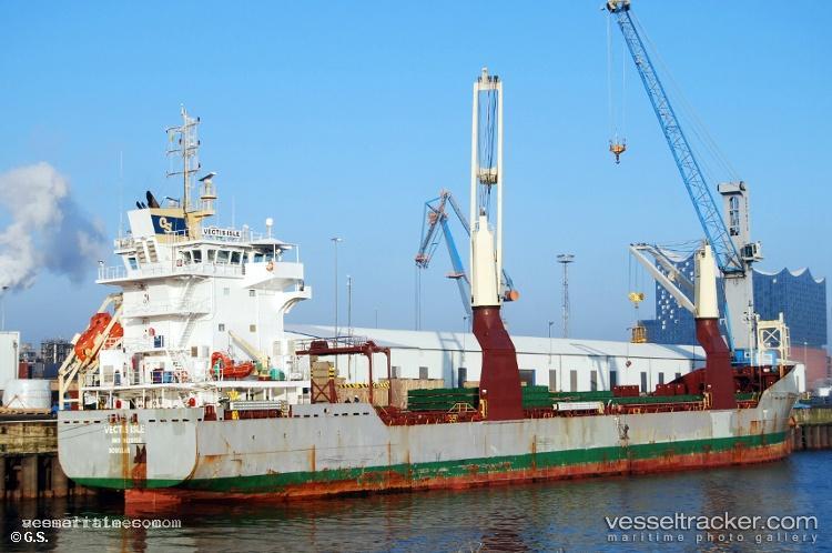 Onego-Isle - Multi Purpose Carrier vessel registered in United Kingdom