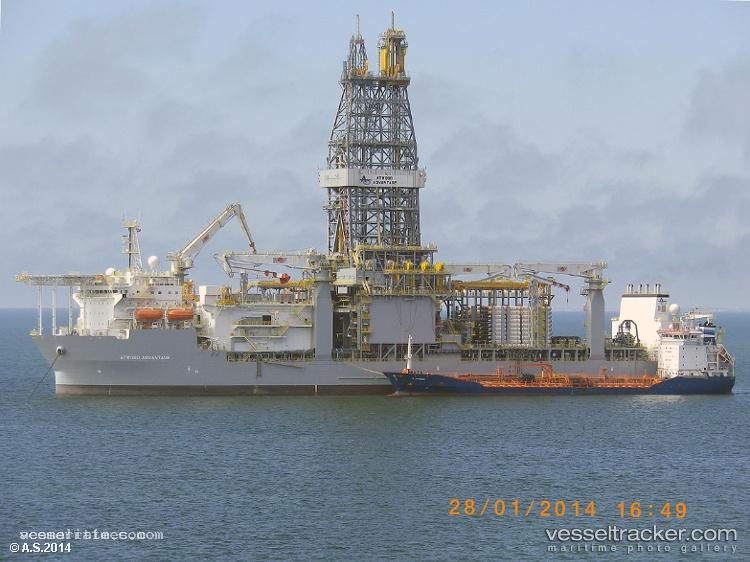 Ensco-Ds-11 - Drilling Ship vessel registered in Marshall Islands