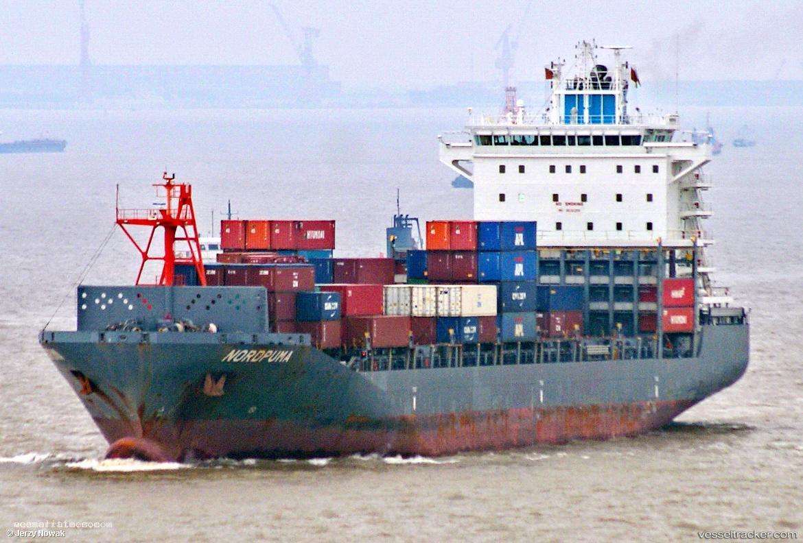 Nordpuma - Container Ship vessel registered in Cyprus