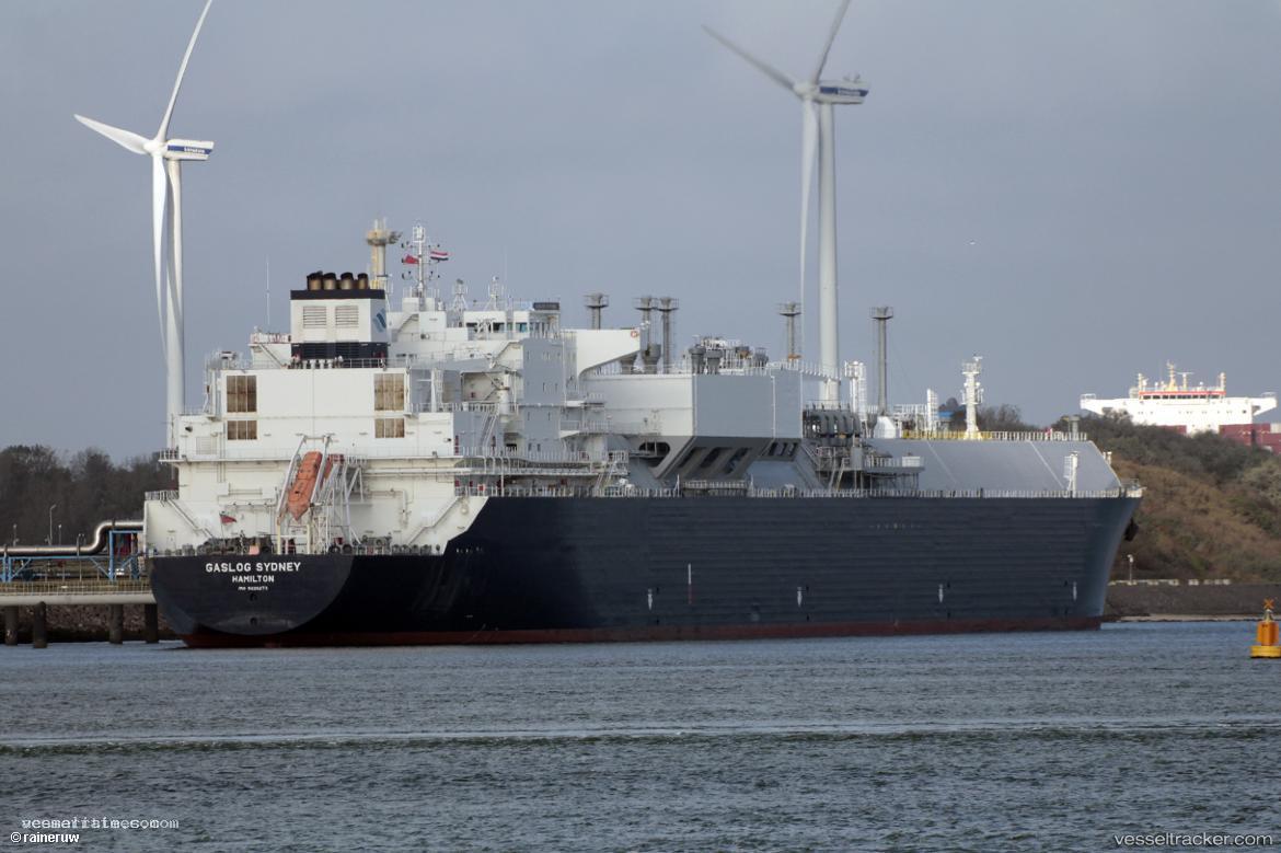 Gaslog-Sydney - Lng Tanker vessel registered in Bermuda