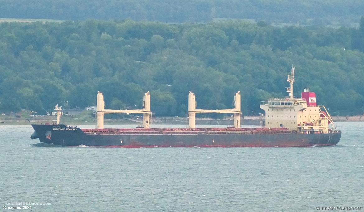 Strategic-Tenacity - Bulk Carrier vessel registered in Singapore