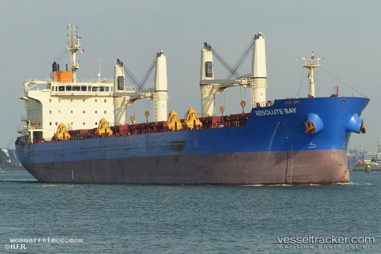 Resolute-Bay - Bulk Carrier vessel registered in United Kingdom