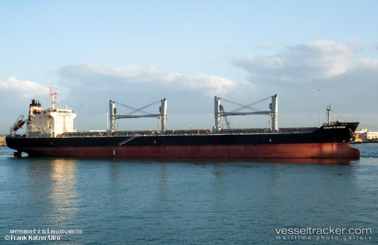 Maple-Marina - Bulk Carrier vessel registered in South Korea