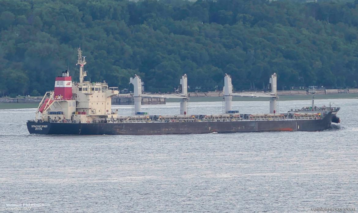 Strategic-Spirit - Bulk Carrier vessel registered in Singapore