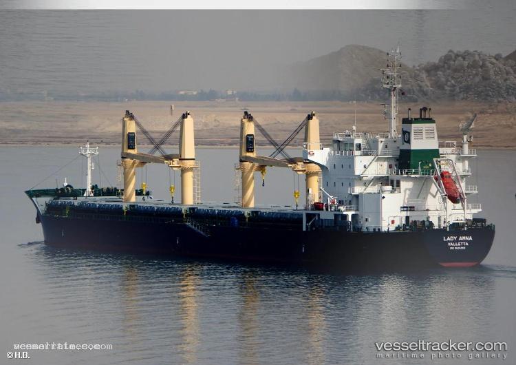 Ruby - General Cargo Ship vessel registered in Malta
