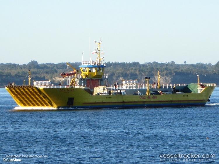 Don-Jaime - Passenger Ro Ro Cargo Ship vessel registered in Chile