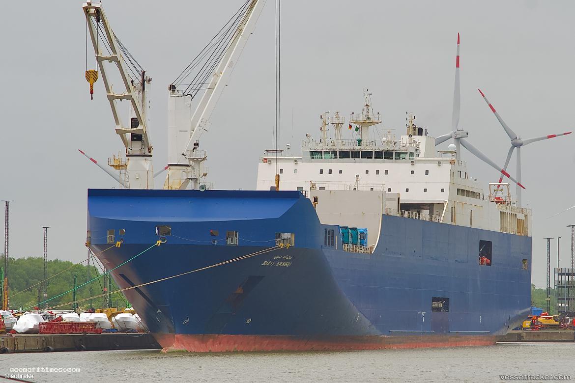 Bahri-Yanbu - Ro Ro Cargo Ship vessel registered in Saudi Arabia