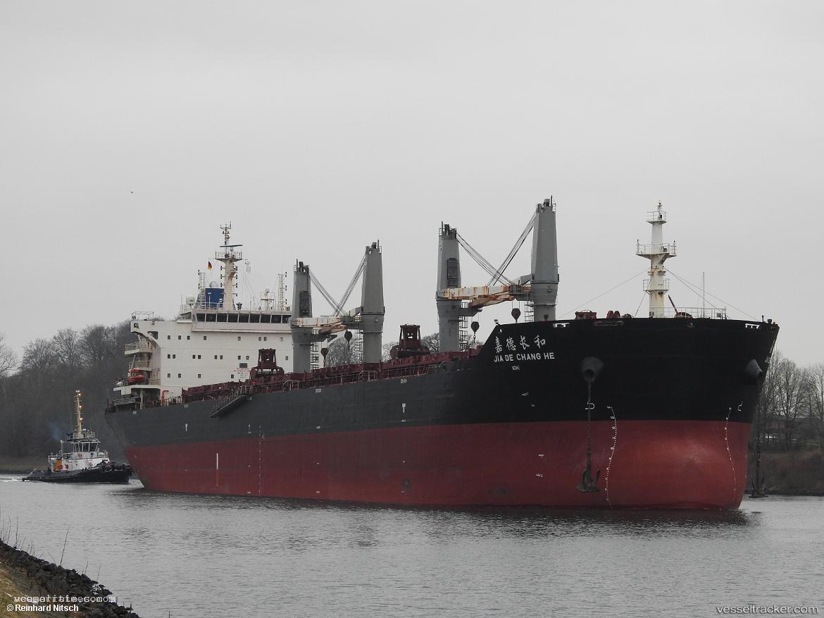 Jia-De-Chang-He - Bulk Carrier vessel registered in China