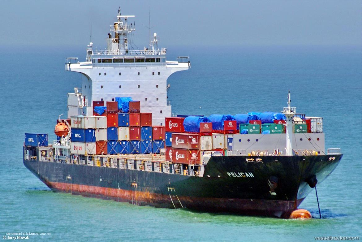 Pelican - Container Ship vessel registered in Liberia