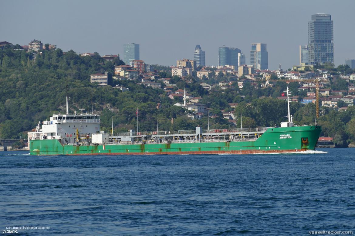 Nikolai-Dubovskoy - Chemical Oil Products Tanker vessel registered in Russia