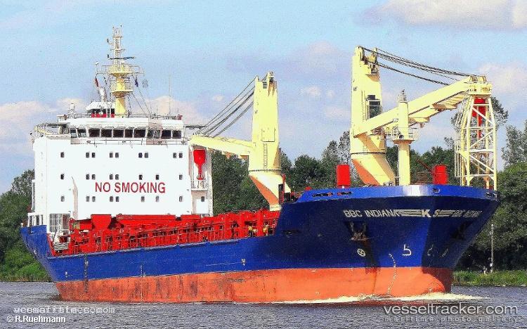 Constantine - General Cargo Ship vessel registered in Algeria