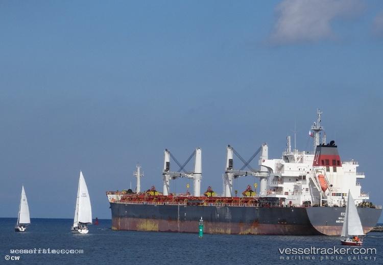 Mv-Eco - Bulk Carrier vessel registered in Marshall Islands