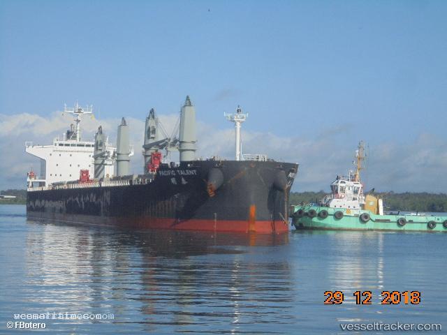 John-K - Bulk Carrier vessel registered in Liberia