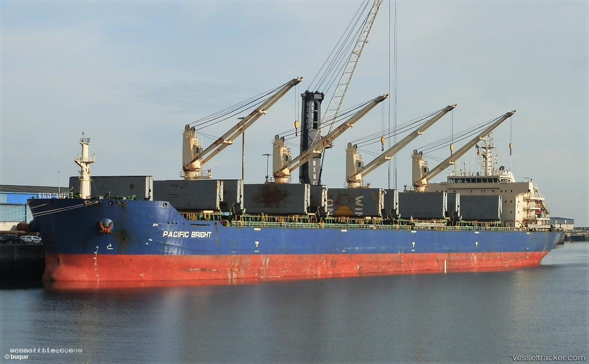 Sea-Virya - Bulk Carrier vessel registered in Singapore