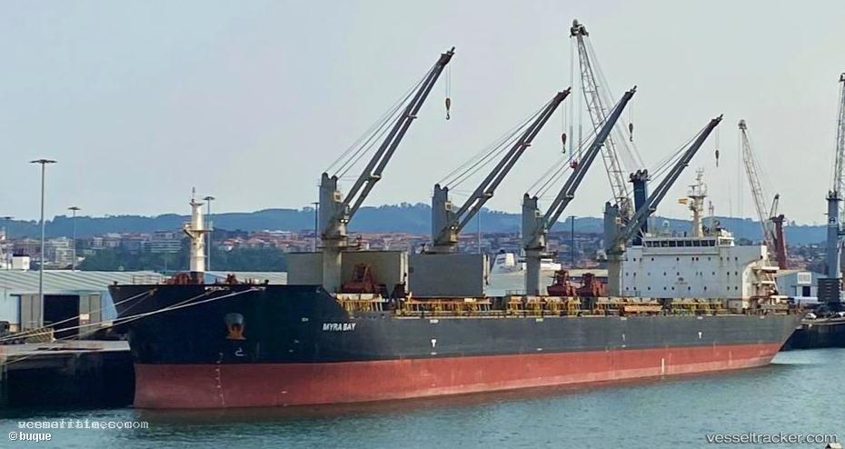 Myra-Bay - Bulk Carrier vessel registered in United Kingdom
