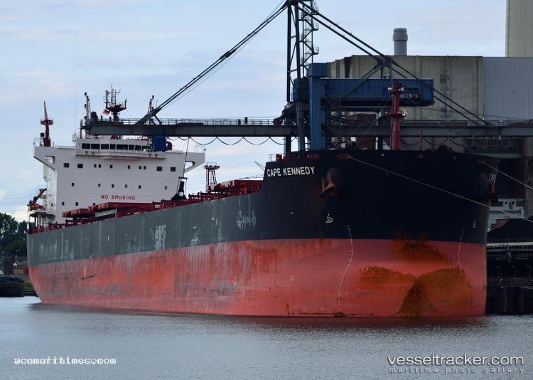 Cape-Kennedy - Bulk Carrier vessel registered in Cyprus