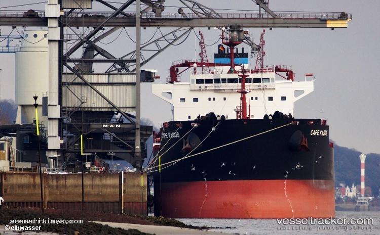 Cape-Kasos - Bulk Carrier vessel registered in Cyprus