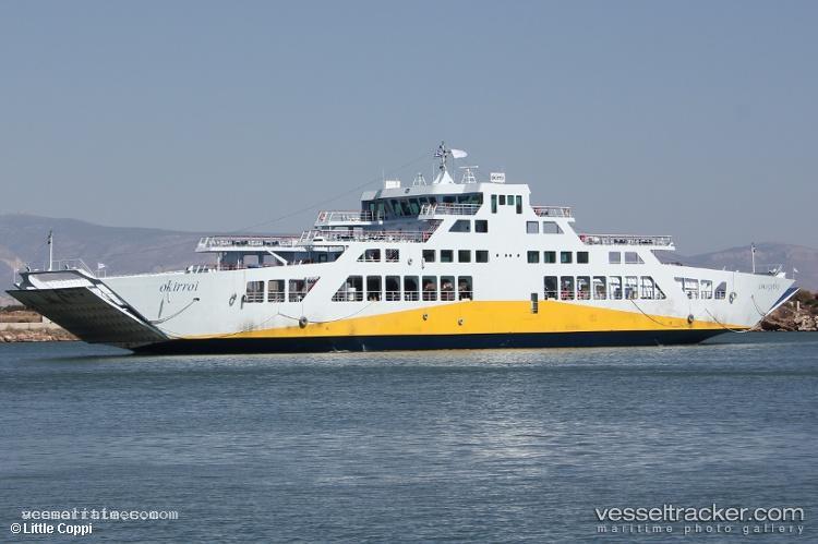 Pathagon - Passenger Ro Ro Cargo Ship vessel registered in Chile