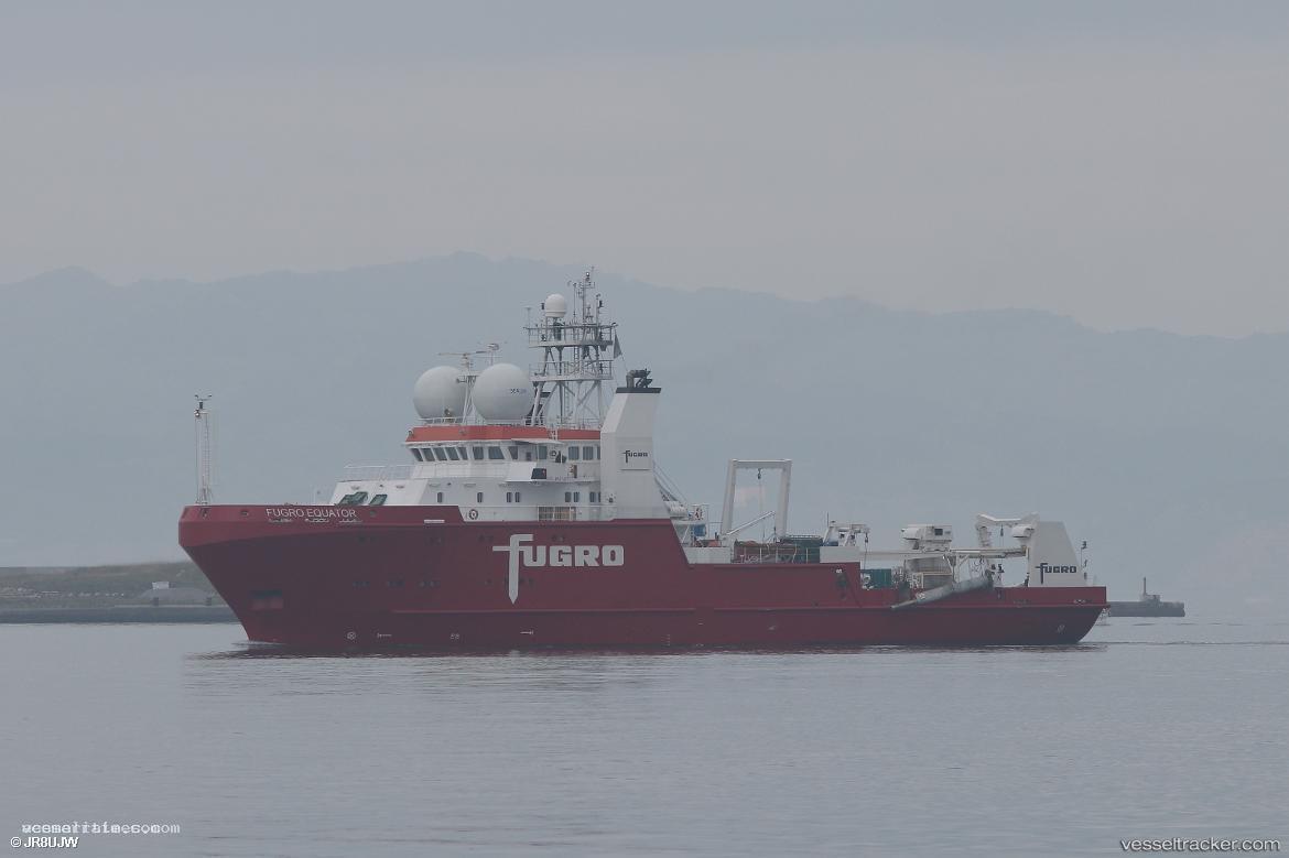 Fugro-Equator - Research Vessel vessel registered in Bahamas