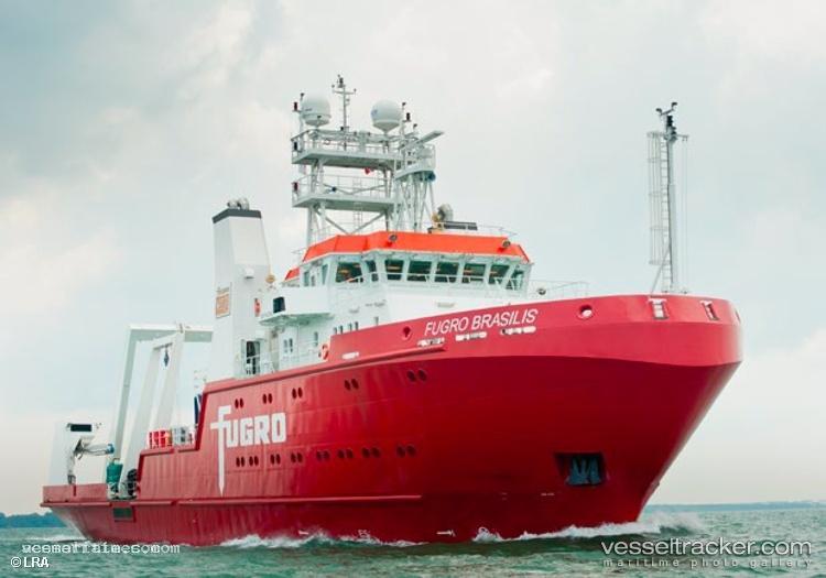 Fugro-Brasilis - Research Vessel vessel registered in Bahamas