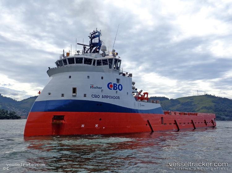 Cbo-Arpoador - Offshore Tug Supply Ship vessel registered in Brazil