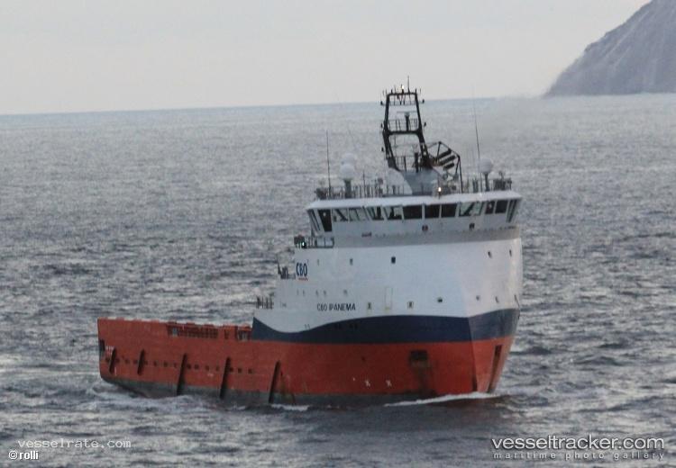 Cbo-Ipanema - Offshore Tug Supply Ship vessel registered in Brazil
