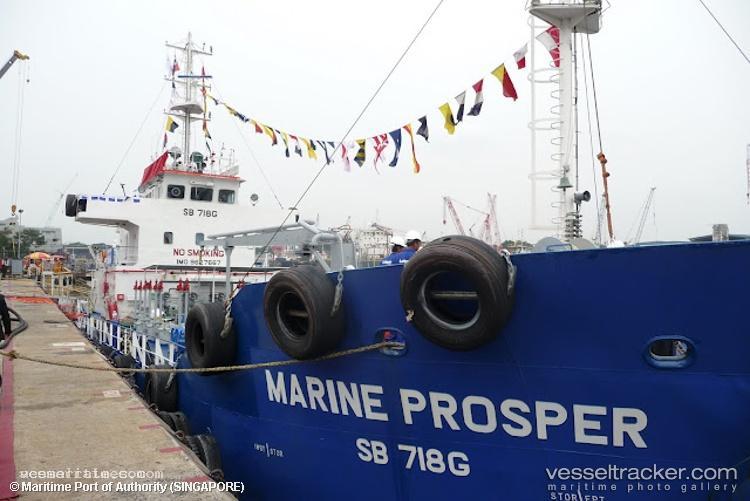 Hy-Prosper - Service Ship vessel registered in Singapore