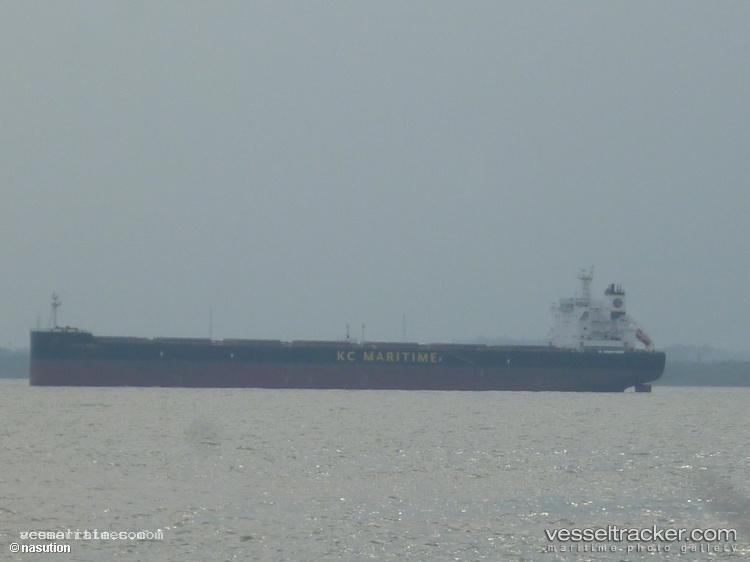 W-original - Bulk Carrier vessel registered in Liberia