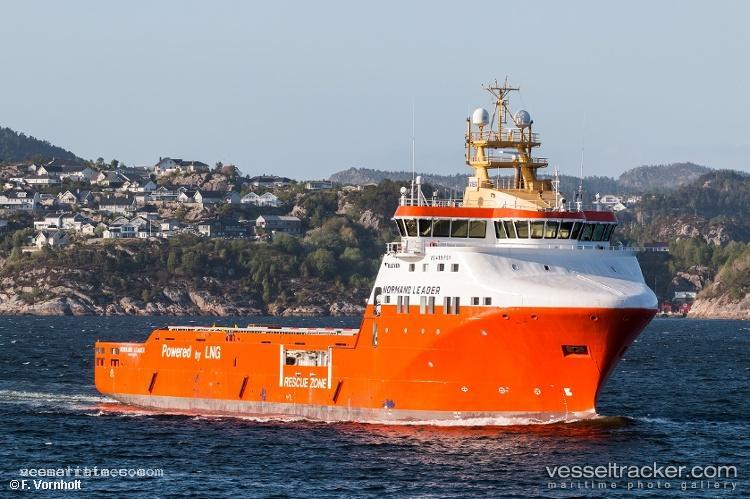 Leader-Tide - Offshore Tug Supply Ship vessel registered in Norway
