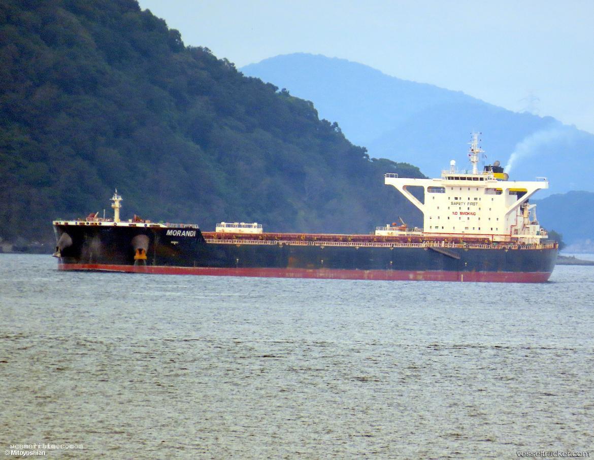Morandi - Bulk Carrier vessel registered in Malta