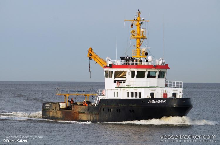 Amrumbank - Buoy Lighthouse Vessel