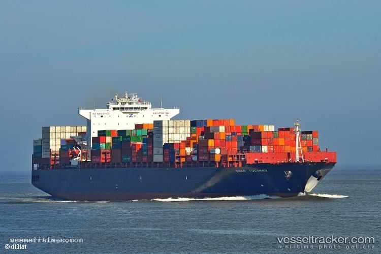 Toconao - Container Ship vessel registered in Liberia