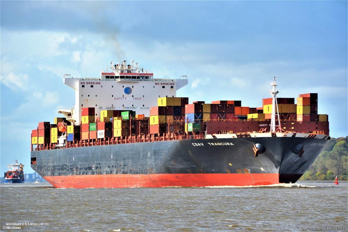 Trancura - Container Ship vessel registered in Liberia