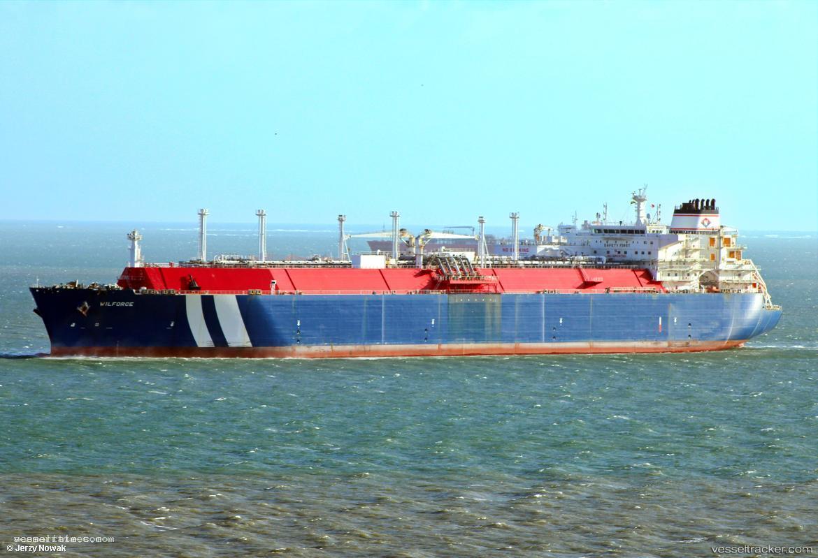 Wilforce - Lng Tanker vessel registered in Malta