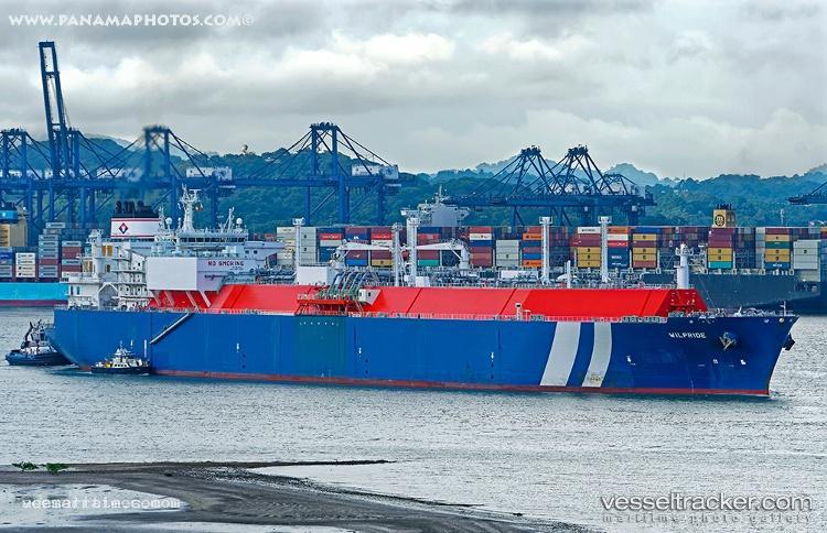 Wilpride - Lng Tanker vessel registered in Malta