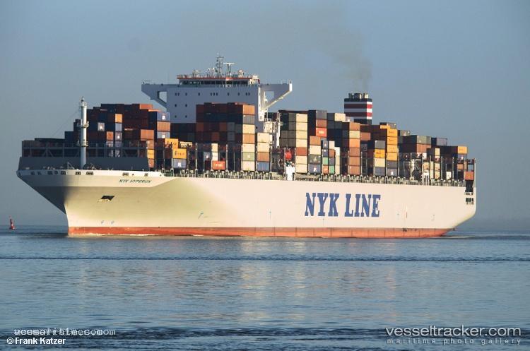 Oocl-Malaysia - Container Ship vessel registered in Hong Kong