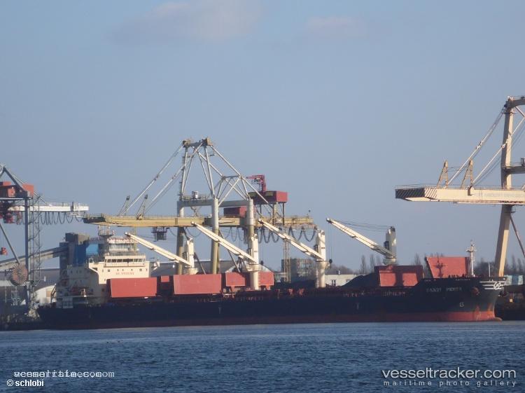 Handy-Perth - Bulk Carrier vessel registered in Panama