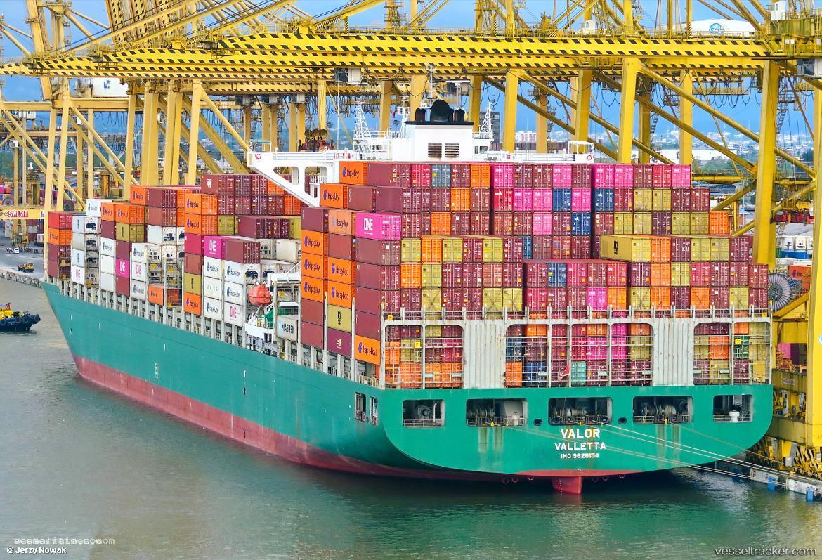 Valor - Container Ship vessel registered in Malta