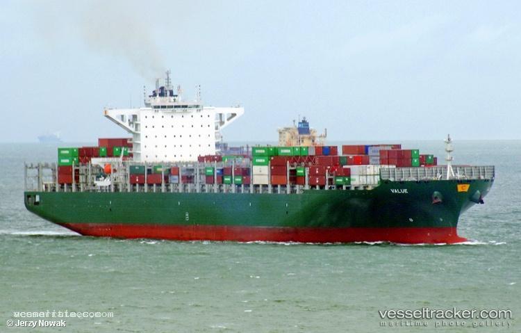 Value - Container Ship vessel registered in Malta
