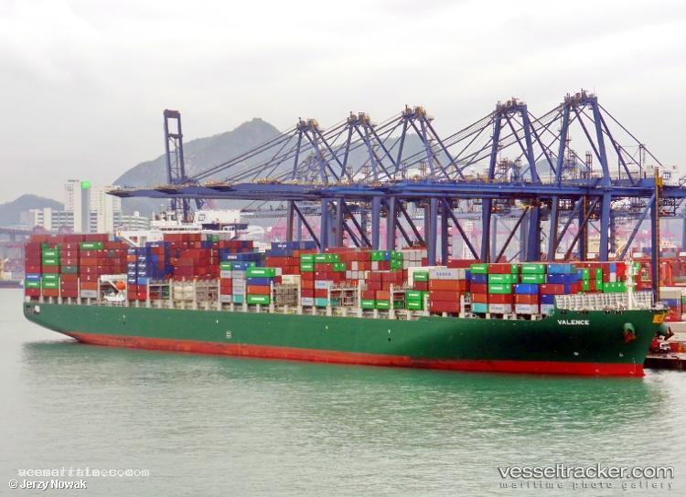 Valence - Container Ship vessel registered in Malta