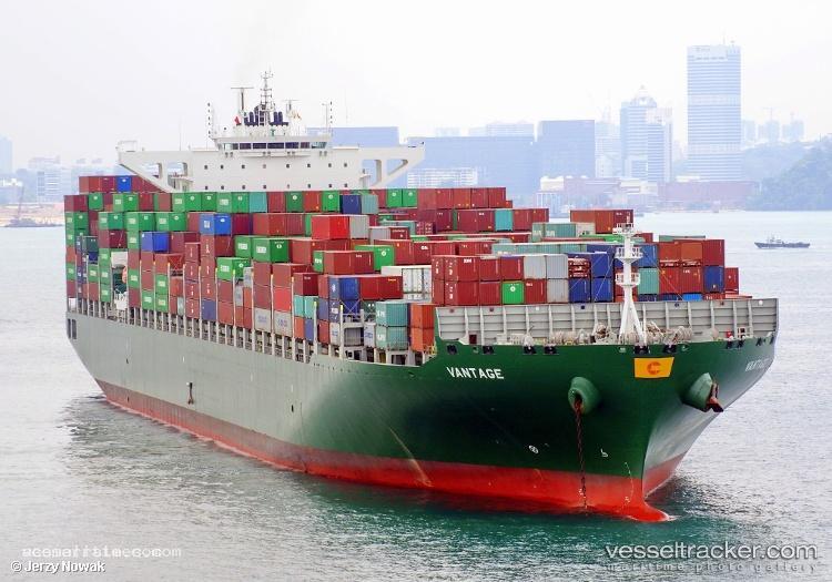 Vantage - Container Ship vessel registered in Malta