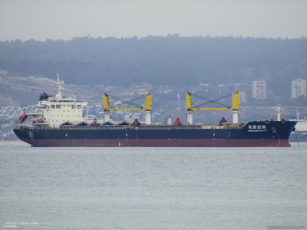 Changhangcanghai - Bulk Carrier vessel registered in China