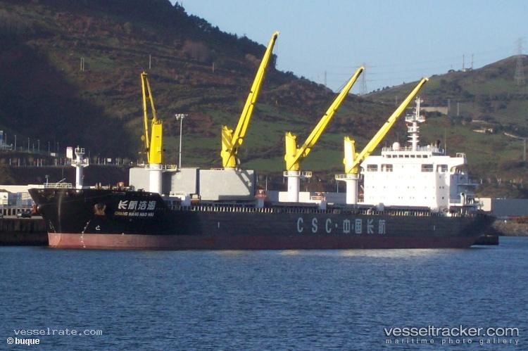 Changhanghaohai - Bulk Carrier vessel registered in China