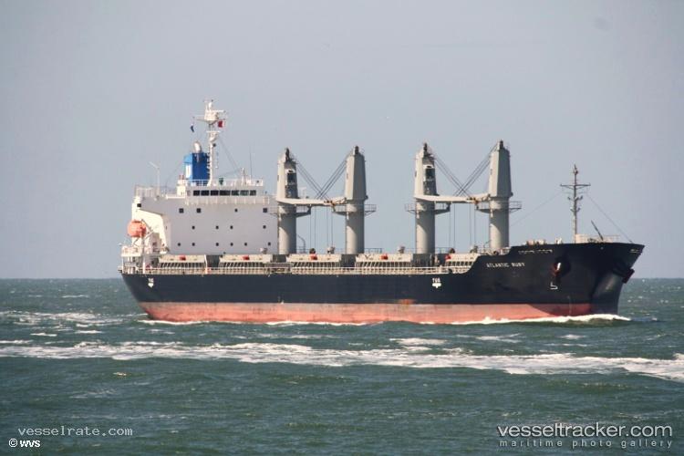 Atlantic-Island - Bulk Carrier vessel registered in Panama