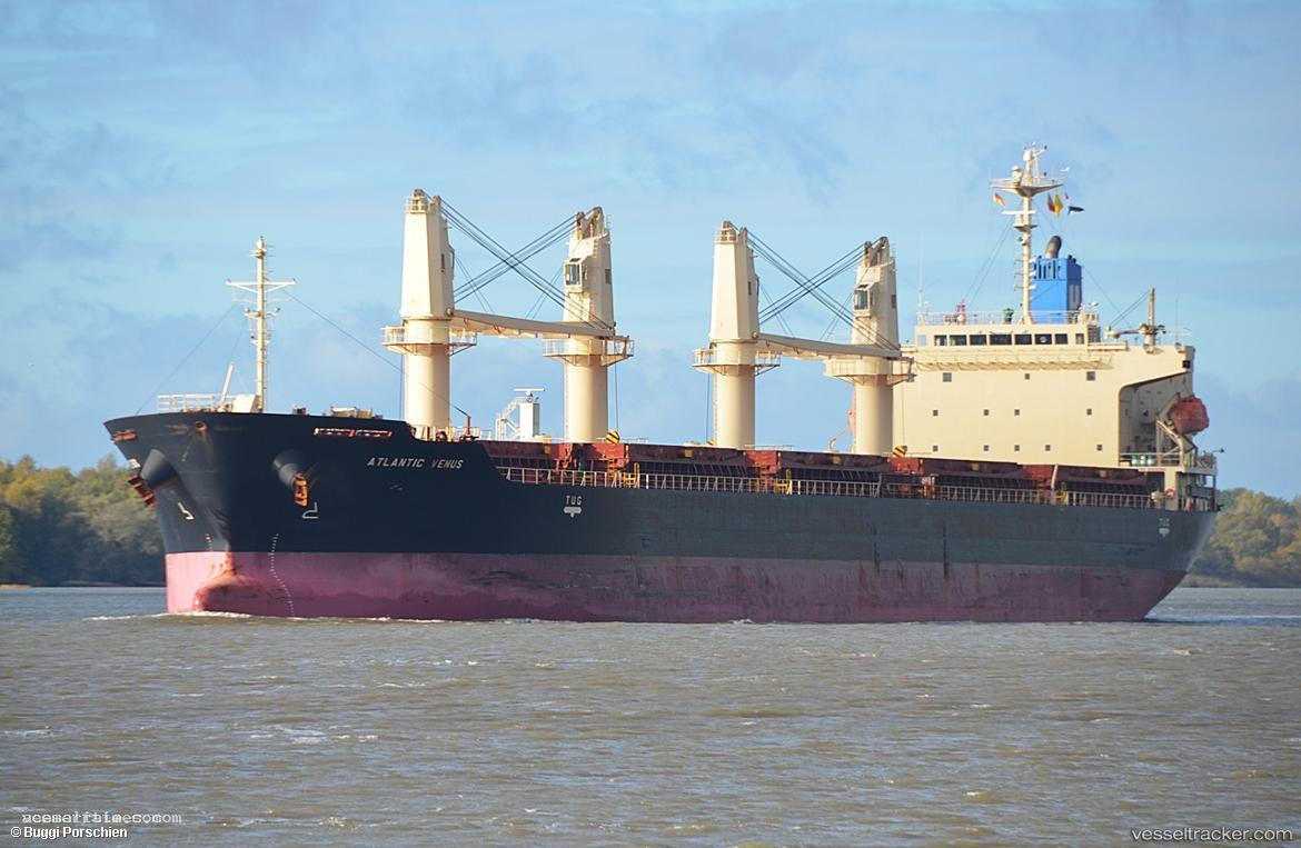Stellar-Enguri - Bulk Carrier vessel registered in Liberia